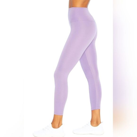 🔸️NWT Bally Violet Kayla High Rise Tummy Control Athletic Pants Medium - Picture 4 of 12